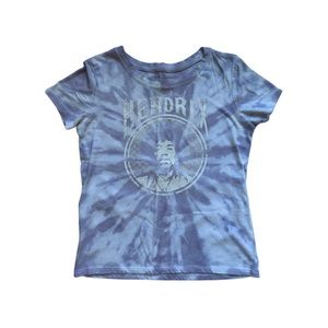 JIMI HENDRIX Tie-Dye Girl’s Tee
